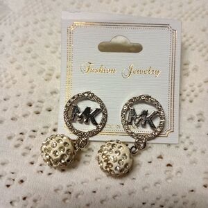 Micheal Kors stud earrings